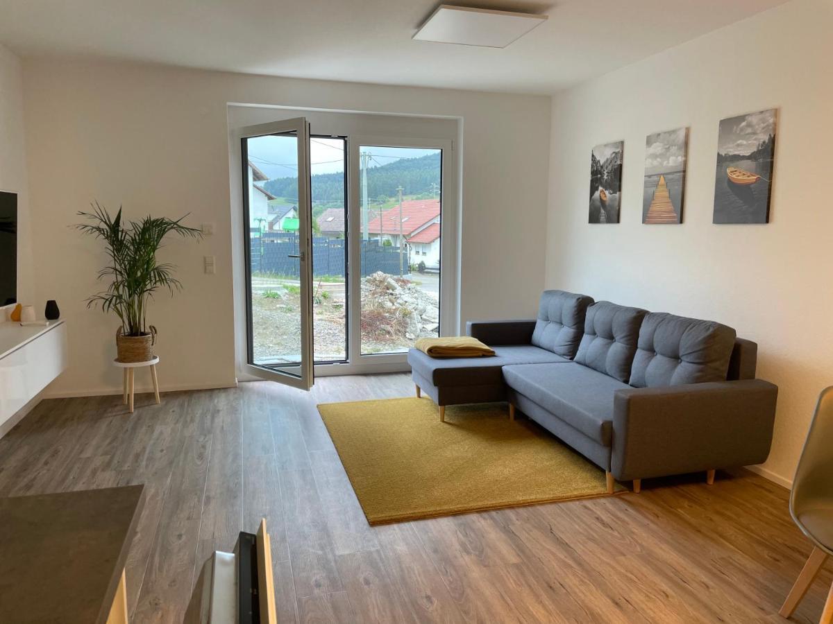 Ferienwohnung Gerstenecker Hausen am Tann Zewnętrze zdjęcie