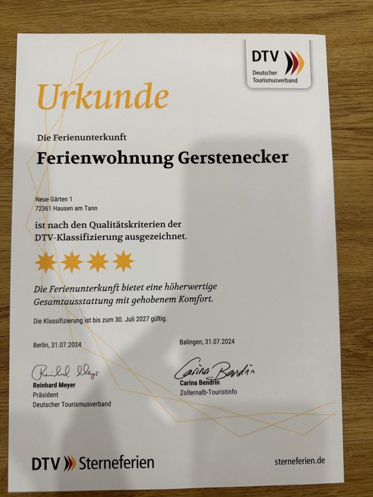 Ferienwohnung Gerstenecker Hausen am Tann Zewnętrze zdjęcie